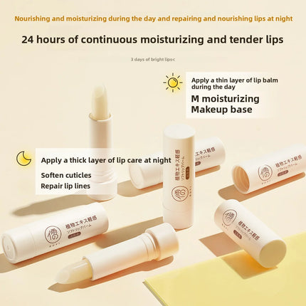 RUYI Lip Balm Moisturizing Without Greasiness remove dead skin fade lip wrinkles repair & Anti-Dryness Winter Lip Care Lipstick