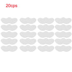 White 20pcs