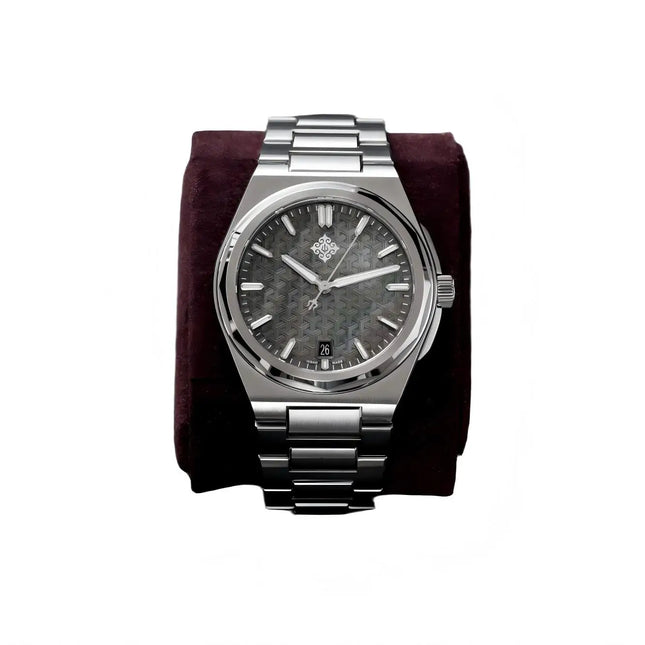 IXDAO Men's 316L Stainless Steel Automatic Mechanical Watch with Sapphire Crystal Luminous MIYOTA 9015 10ATM Waterproof BGW9