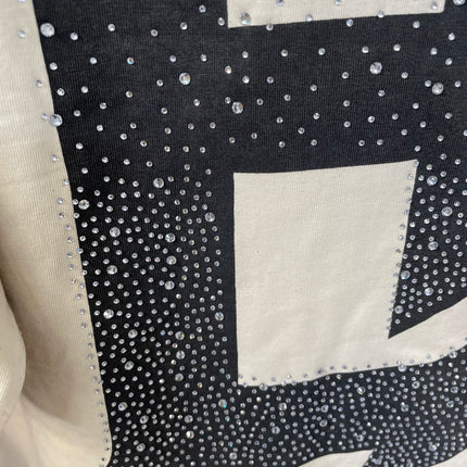 New fashion brand LIFE HUSTLERS Y2K hot stamping hole Men Women T-shirt Streetwear 100% Cotton Loose Round Neck Top Tees