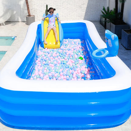 Inflatable Slide Inflatable Water Slide Swimming Pool Slide  Swimming Pool Supplies Kids Water Play  for Outdoor Indoor
