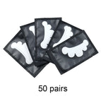 50PCS Black