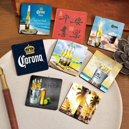 C-Corona E-Extra Beer Magnet Products Personalized Sublimation Fridge Refrigerator Magnets For Kitchen