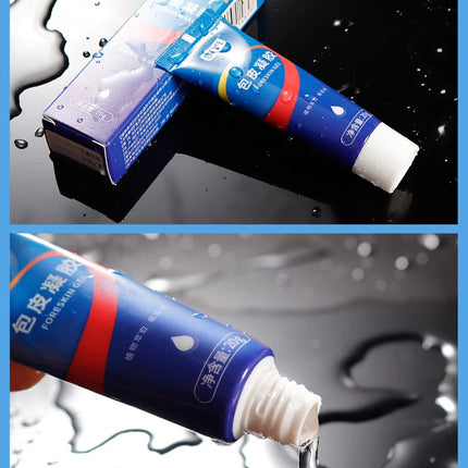 20ML Male Foreskin Phimosis Correction Gel Physical Improve Penis Head Prepuce Liquid Prepuce Gel Repair Essence Lubricating Oil