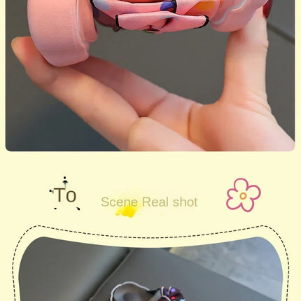 Children Slippers Girls Wearing Soft Soled Slippers Outside Cute Bow Anti Slip Bathroom Slippers Contrast Color Kid Slippers