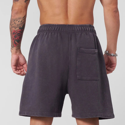 Men Athletic Printed Sports Shorts - Fitness Leisure Outdoor Knee Length / Short Sport Homme Imprimé - Fitness Loisir