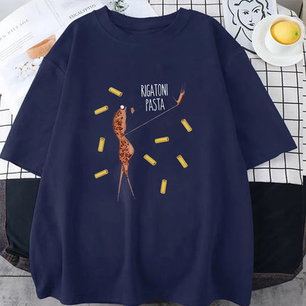2026 New Hot Sale Funny Marcus The Worm Meme Casual Graphics T-shirt Mens Women T Shirts Short Sleev Round Neck Unisex T-shirts