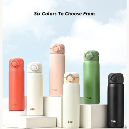 500ML Thermos Bottle Vacuum Flasks Tumbler 316 Stainless Steel Thermal Water Bottle Keep Hot And Cold Insulated Cup Drinkware
