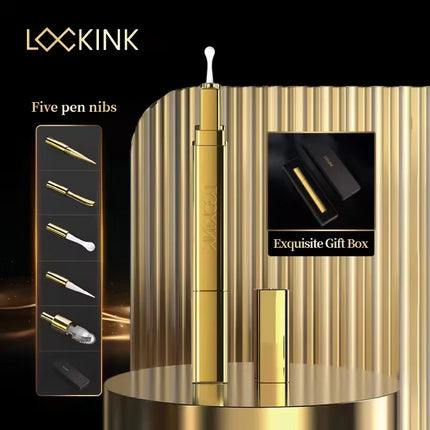 LOCKINK Adult SM Products Flirty Pen Clitoris Nipple Stimulator Portable Massager with 5 tools Adult Couple Games Orgasm Sex Toy