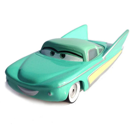 Original Pixar Cars 3 Farm Cars Bulldozer Frank Harvester Tractor  Diecast Toys Car Christmas Gift Toys for Children