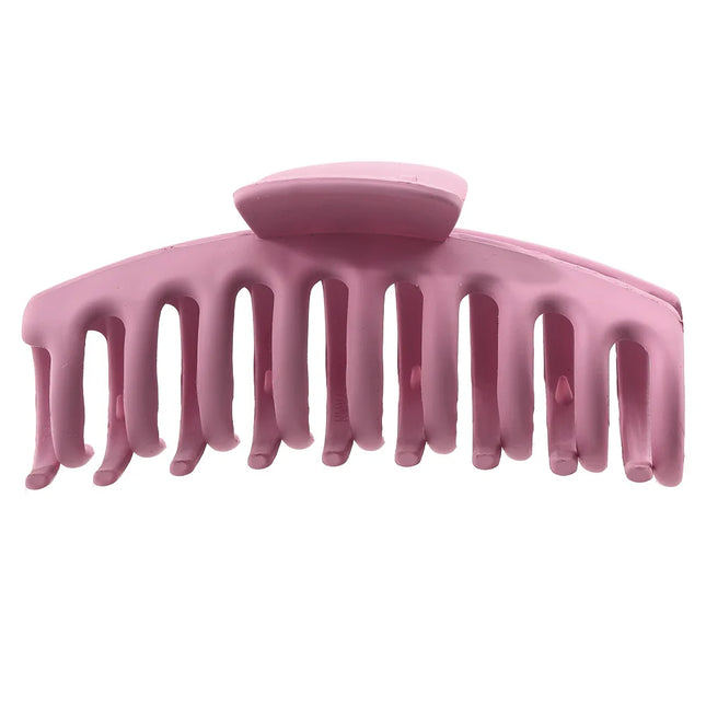 Hot Sale Solid Color Claw Clip Large Barrette Crab Hair Claws Bath Clip Ponytail Clip For Women Girls Hair Accessories Gift