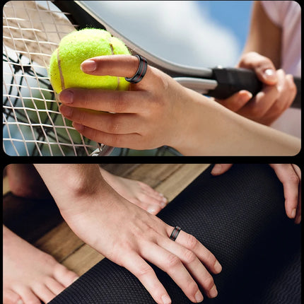 R04 Smart Ring Men Women Health Sleep Monitor 5ATM Waterproof Smartring Multi-sport Mode Camera Control