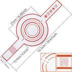 Red / 2 PCS