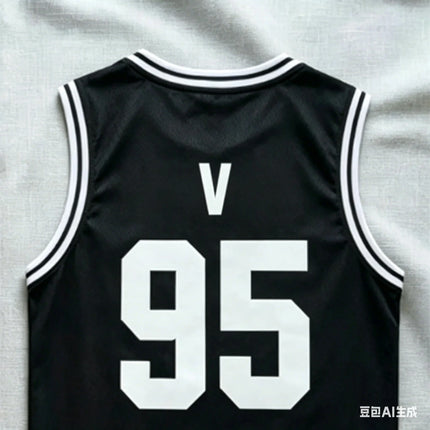 2026 New Concert K-pop Idol Surrounding Basketball Vest BTS Entertainment Concert Fans Commemoration for Men and Women Jersey