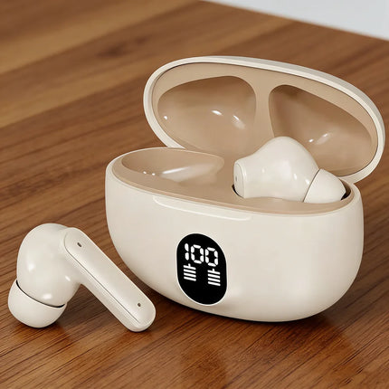 Original TWS Wireless Headphones Game Bluetooth Headphones with Microphone Noise Reduction High Fidelity Bass Earphones