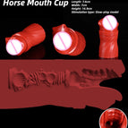 horse mouth cup