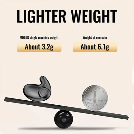 Invisible Sleep Earbuds Mini Wireless Earphones Bluetooth 5.3 Headphones HiFi Stereo Sports Noise Reduction Headsets for XIAOMI
