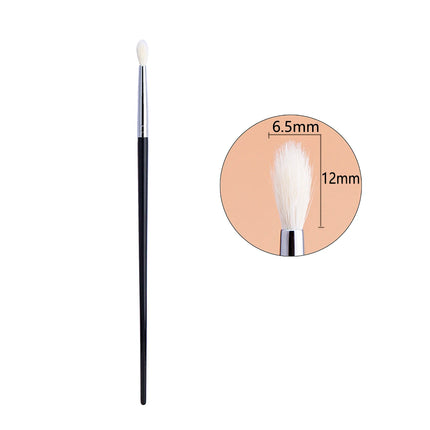 Small Smoky Liner Makeup Brushes Eyeliner Smudge Brush Precision Smudge Makeup Brush Horse Hair Eyeshadow Smudge Brush