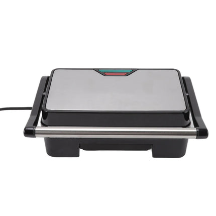 Panini Press Grill 850W Double Sided Heating Nonstick Breakfast Sandwich Maker For Kitchen