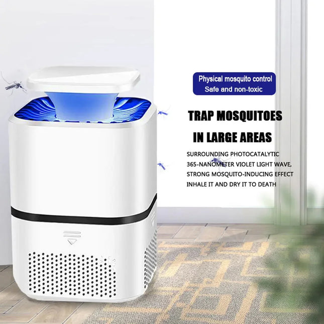 Mosquito Killer Lamp USB Without Radiation Fly UVA Mosquito Light Lcatalyst Home Indoor Bedroom Outdoor Accessories
