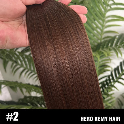 Remy Human Hair Bundles Genius Hair Weft Straight Brazilian One Donor Natural Color Human Hair 50G Women Hair Weft 16-24 inch
