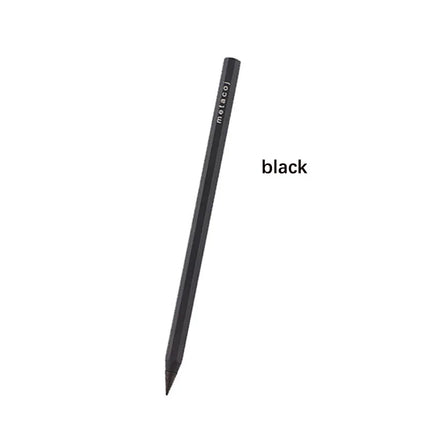 All Metal Eternal Pencil HB Lead Core New Technology Unlimited Writing Eternal Painting Supplies Novelty Stationery