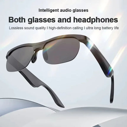 Lenovo 8K HD AI Smart Glasses AI Translation Hands-Free Calling AI Chat Logging Music Playback Smart Sunglasses for Men 2026 Ne