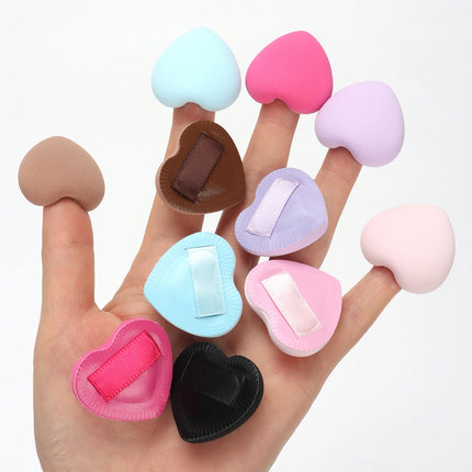 5/10/20Pcssuper Soft Cotton Candy Makeup Puff Necessary Wet Dry Use Air Cushion Powder Puff Multifunction Portable Makeup Sponge