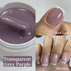 Jelly Grey Purple