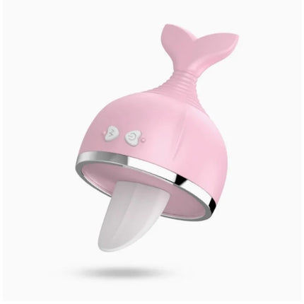 Powerful 10-Speed Licking Sucking Vibrator G spot Vibrator Oral Nipple Stimulator Sucker Vagina Pussy Pump Masturbation Women