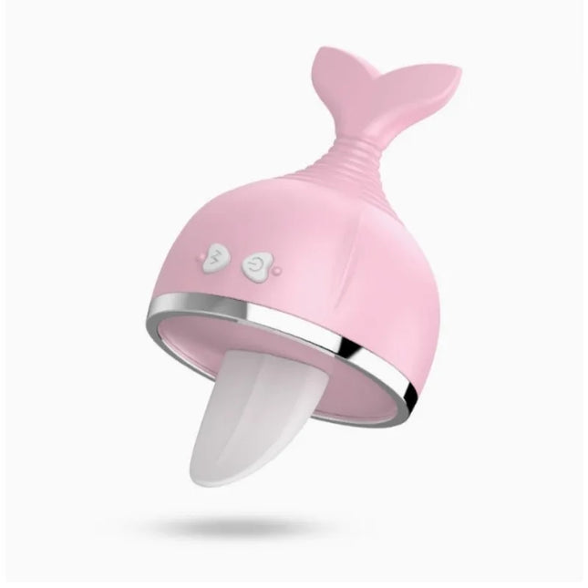 Powerful 10-Speed Licking Sucking Vibrator G spot Vibrator Oral Nipple Stimulator Sucker Vagina Pussy Pump Masturbation Women