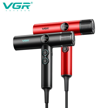 VGR Hair Dryers Professional Air Blower 110000 RPM Hair Dryer Bldc Motor Hair Dryer Machine Hair Salon for Household Use V-401