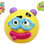 Yellow dog face