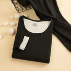 3xl / Wool and silk suit for men-black-dq5