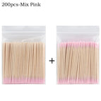 200pcs-Mix Pink