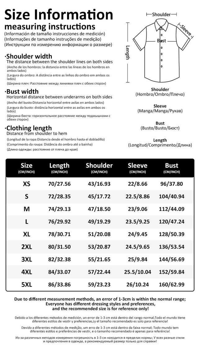 Vintage Men'S Shirt 3d Umbanda Print Street Designer Short Sleeved Fashion Clothing Tops Loose Oversized Shirts And Blouse
