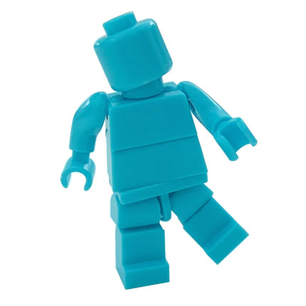 1pcs DIY For Children Plastic Building Toys Combination Action Figures Building Blocks Compatible Accessories Toy