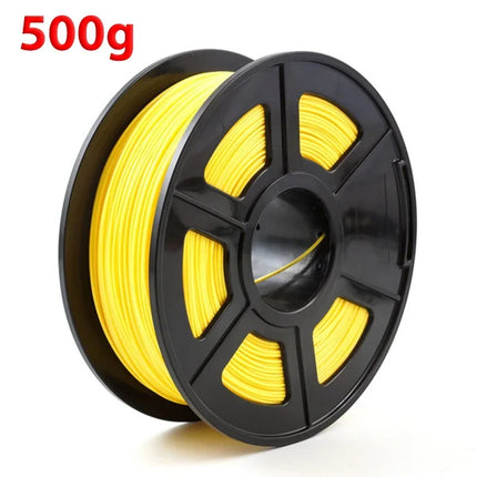 1.75mm 250g,500g 3D Printer TPU Flexible Filament Black Blue Red Elastic Flexible Rubber Material Roll Flex Vacuum Packaging