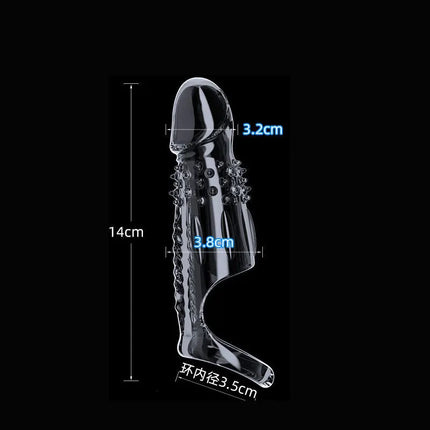 Vibrating Cock Ring For Men Silicone Penis Vibrator Intense Mens Vibrator Longer Harder Stronger Erection Adult Sex Toy For Men