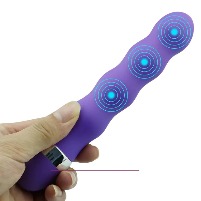 Adjustable Speed G Spot Vagina Vibrators Clitoris Butt Plug Anal Erotic Products Sex Toys for Woman Men Adults Female Dildo Shop