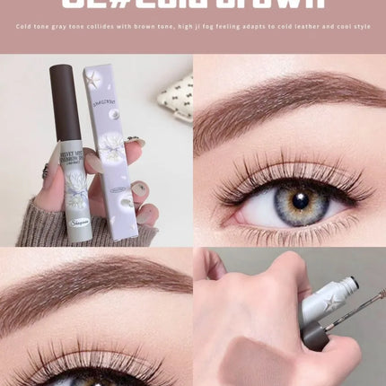 Cute Natural Mist Eyebrow Enhancer Dye Gel Tint Mascara SHAQINUO Long Lasting Quick Dry Dyeing Brow Tattoo Tint Brow Makeup