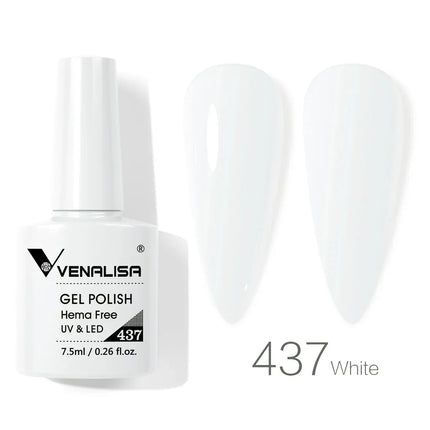 7.5ml Venalisa Nail Gel Polish HEMA FREE TPO FREE Full Coverage Semi Permanent Soak Off UV LED Gel Nail Polish Gel Varnish