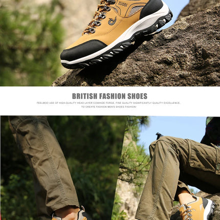 New Men's 38-48 Large Outdoor Hiking, Mountaineering, Camping, Running, Jogging Shoes, Waterproof and Anti-slip Fashion Shoes