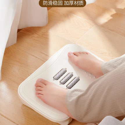 Rocking Footrest for under Desk Ergonomic Desk Leg Rest Rocker Balance Board Comfortable Foot Stool for Desk Home Office