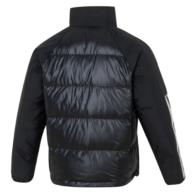 Adidas Men's Down Jacket - Winter Warm Windproof Short Jacket / Manteau en Duvet Adidas Homme - Veste Courte Chaude Coupe-Vent Hiver