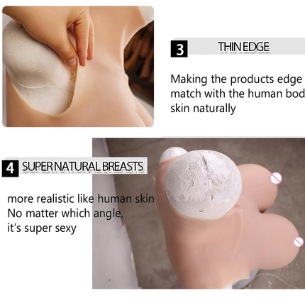 Eyung H Cup Silicone Breast Forms Fake Tits Enhancer For Crossdresser Drag Queen Fake Boobs Tits Breastplate Male To Female Sissy