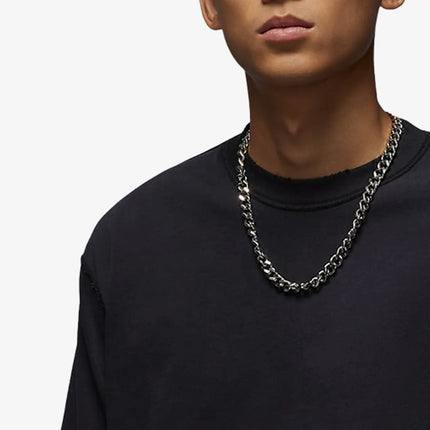 Nike Official Authentic JORDAN Men's Skin-Friendly Round Neck Long Sleeve Retro T-Shirt IB3135-010