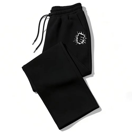 2026 Mens Sweatpants Printing Fashion Trend Jogging Trousers Versatile Soft High Quality Street Elastic Waist Casual Pants