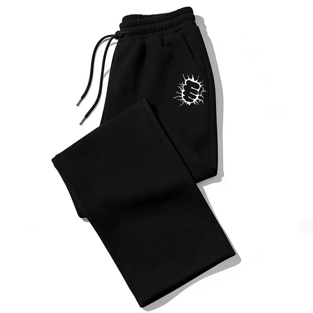 2026 Mens Sweatpants Printing Fashion Trend Jogging Trousers Versatile Soft High Quality Street Elastic Waist Casual Pants