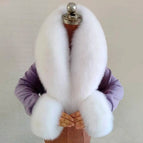 Blanc / Scarf 75 cuff 13cm